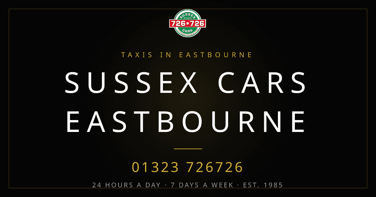 Sussex Cars Eastbourne branding for its taxi booking website and operations platform